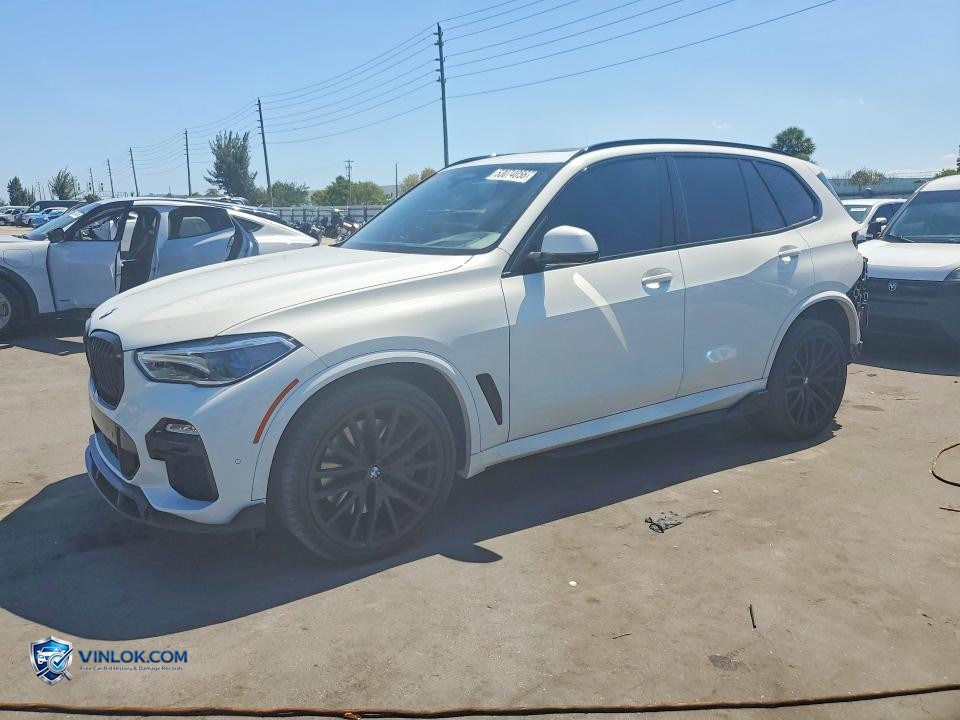 2020 BMW X5 SDRIVE 40I – Lot 53074056 auction photo