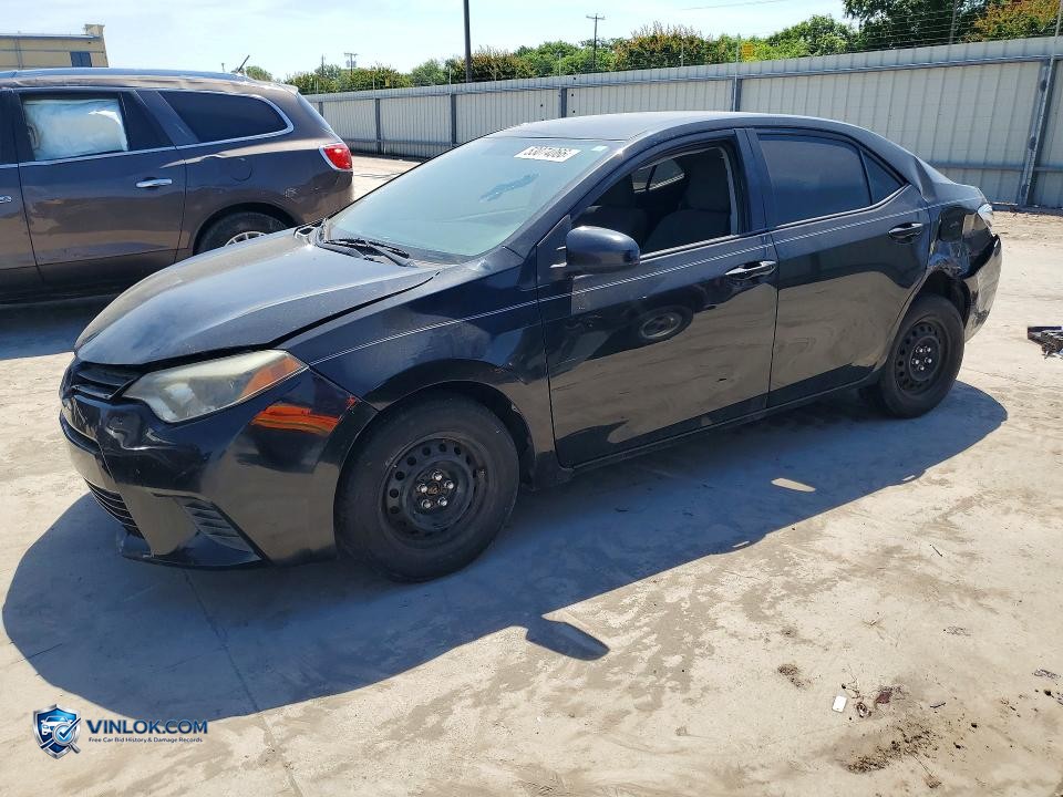 2015 TOYOTA COROLLA L – Lot 53074066 auction photo