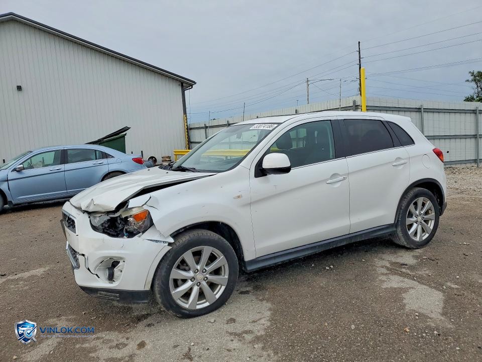 2014 MITSUBISHI OUTLANDER SPORT SE – Lot 53074186 auction photo