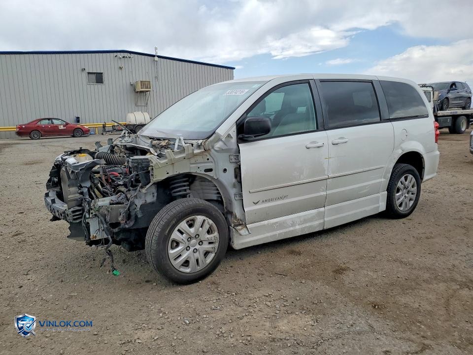 2015 DODGE GRAND CARAVAN SE – Lot 53074216 auction photo