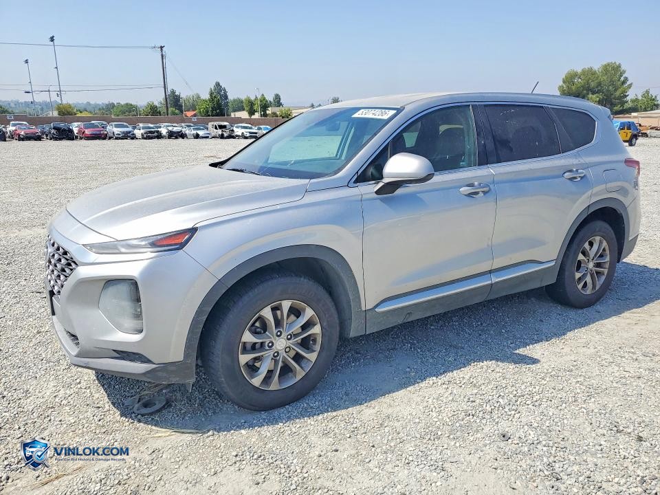 2020 HYUNDAI SANTA FE SE – Lot 53074286 auction photo