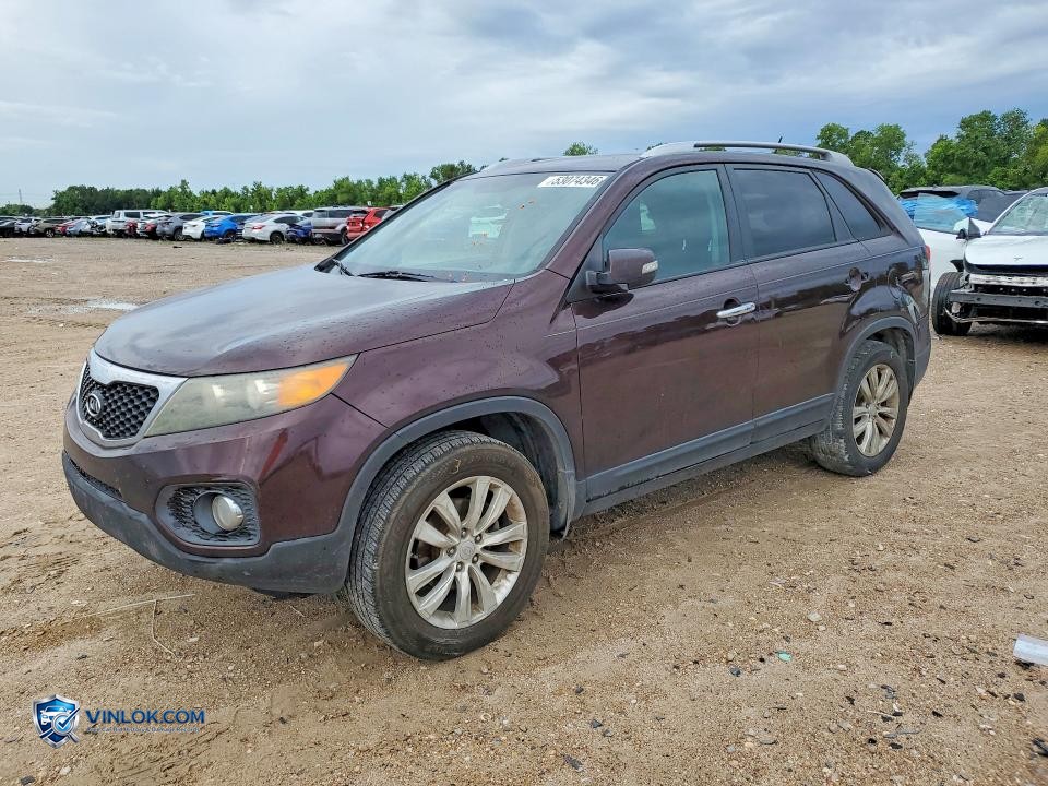 2011 KIA SORENTO EX – Lot 53074346 auction photo