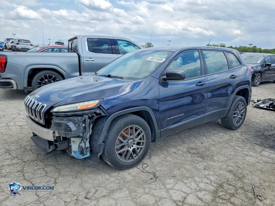 2014 JEEP CHEROKEE SPORT – Lot 53074406 auction photo
