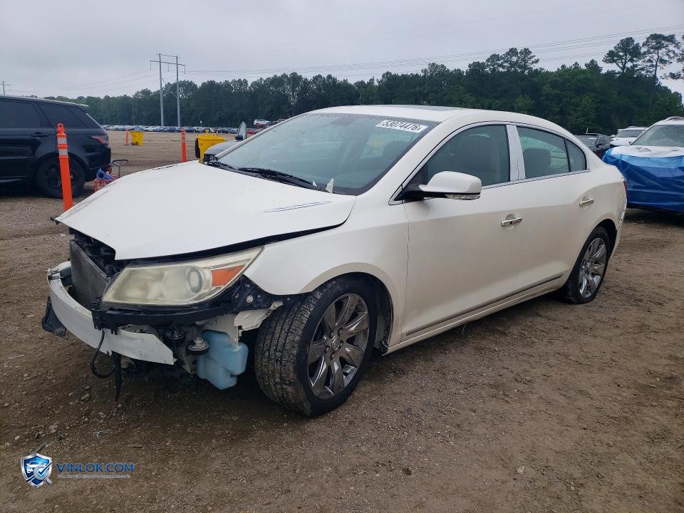 2013 BUICK LACROSSE PREMIUM – Lot 53074476 auction photo