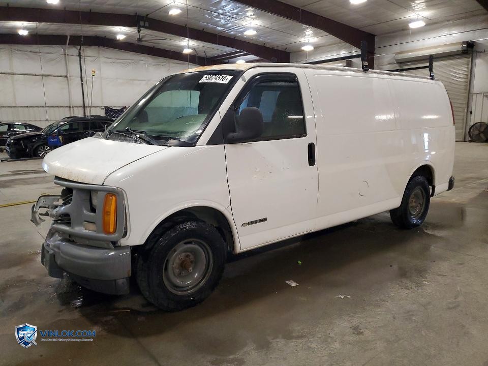 2000 CHEVROLET EXPRESS G2500 – Lot 53074516 auction photo