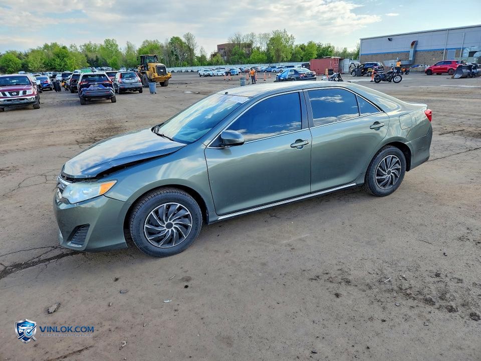 2014 TOYOTA CAMRY LE – Lot 53074576 auction photo