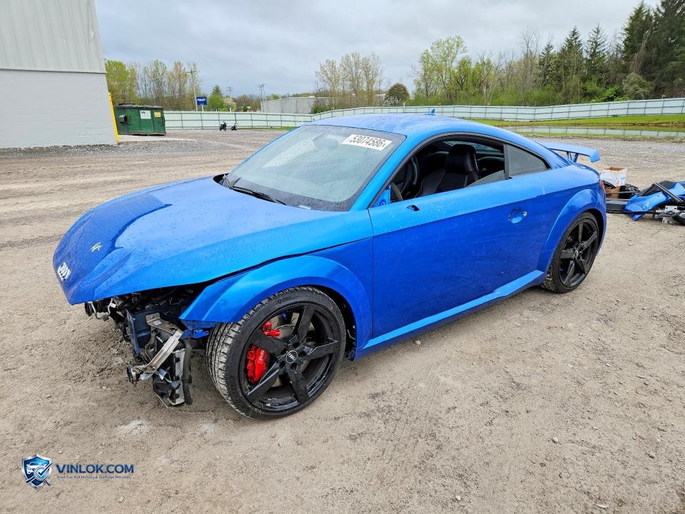 2018 AUDI TT RS – Lot 53074586 auction photo