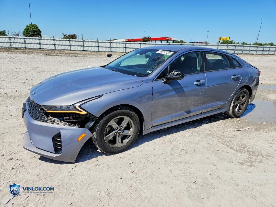 2021 KIA K5 LX – Lot 53074736 auction photo