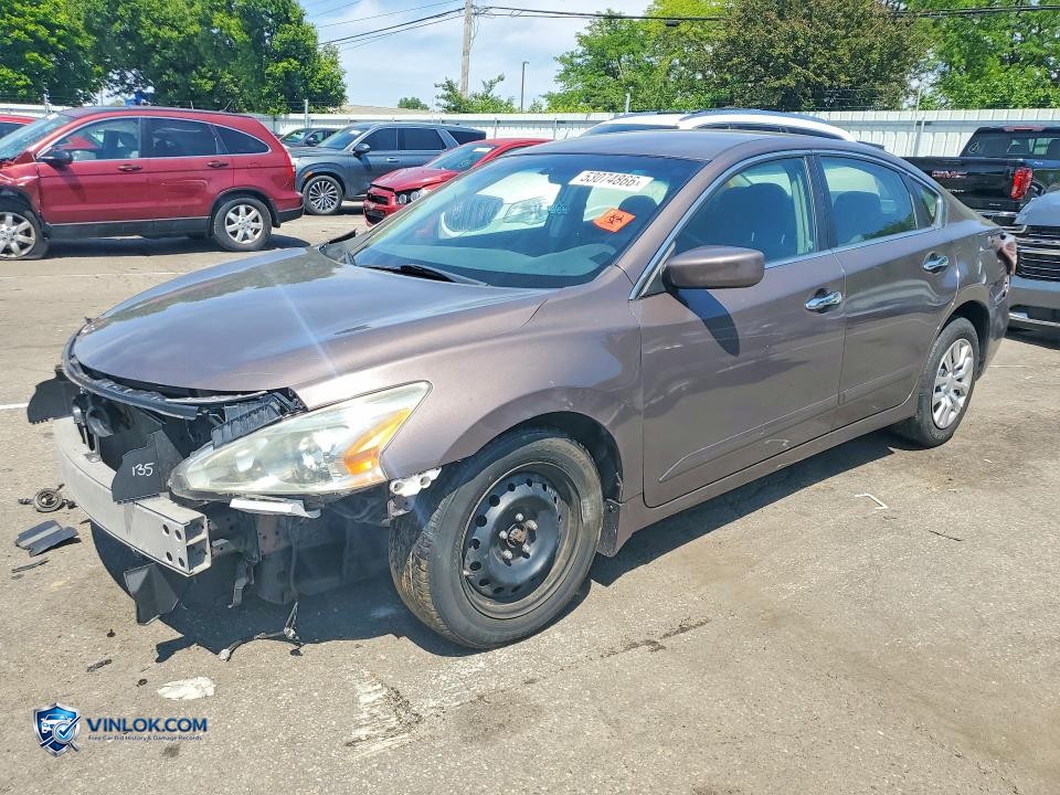 2013 NISSAN ALTIMA 2.5 S – Lot 53074866 auction photo