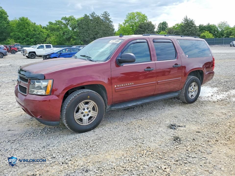 2008 CHEVROLET SUBURBAN C1500 LS – Lot 53074986 auction photo