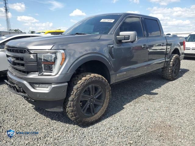 2022 FORD F150 SUPERCREW – Lot 53075656 auction photo