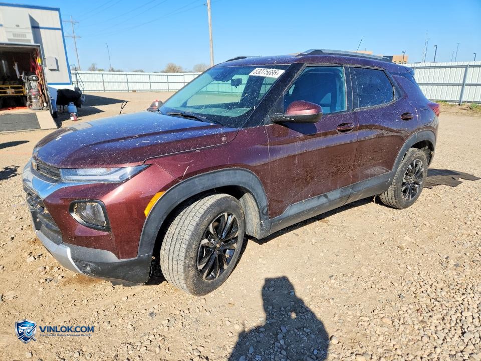 2023 CHEVROLET TRAILBLAZER LT – Lot 53075686 auction photo