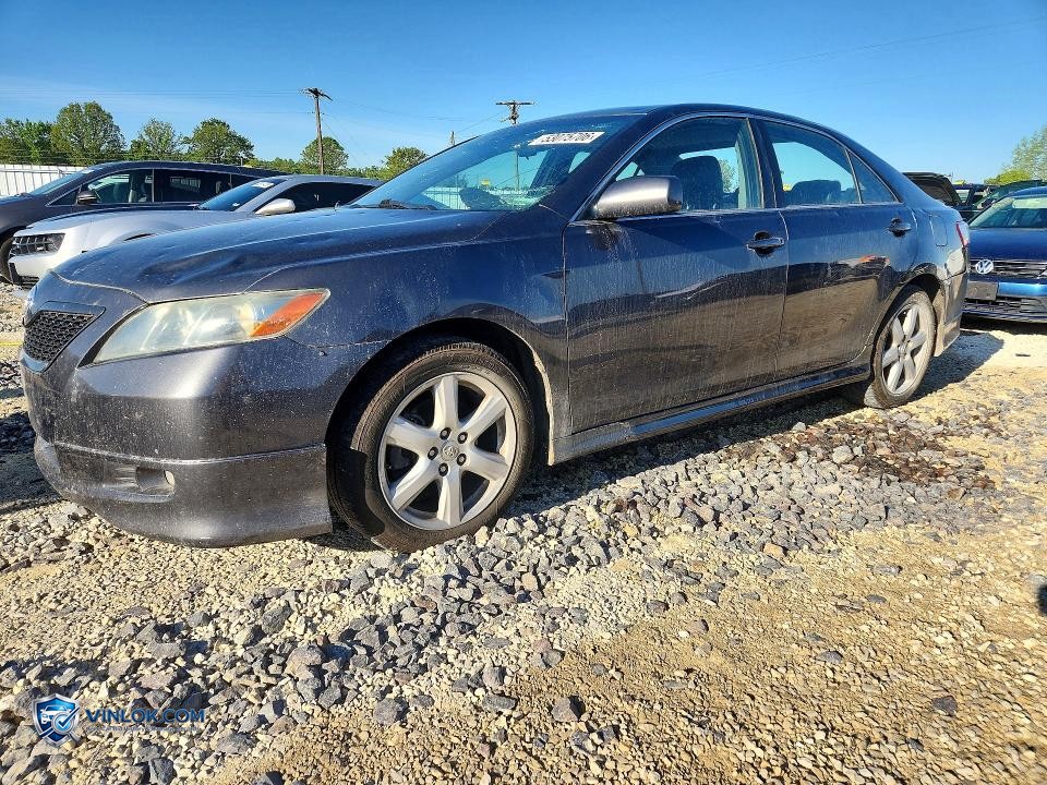 2007 TOYOTA CAMRY SE V6 – Lot 53075706 auction photo
