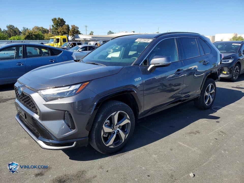 2024 TOYOTA RAV4 PRIME SE – Lot 53075976 auction photo
