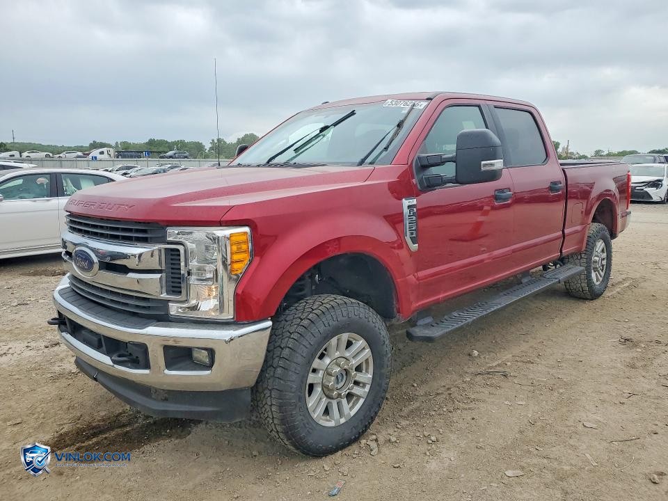 2017 FORD F250 SUPER DUTY – Lot 53076256 auction photo