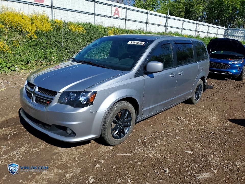 2019 DODG CARAVAN/GR – Lot 53076556 auction photo