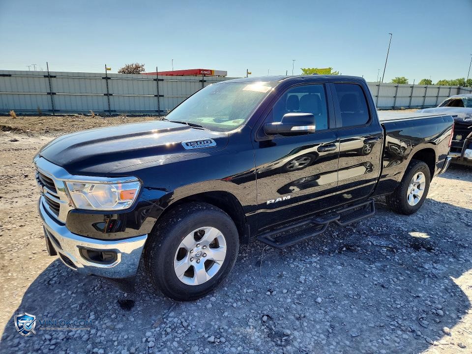 2021 RAM 1500 BIG HORN – Lot 53076796 auction photo