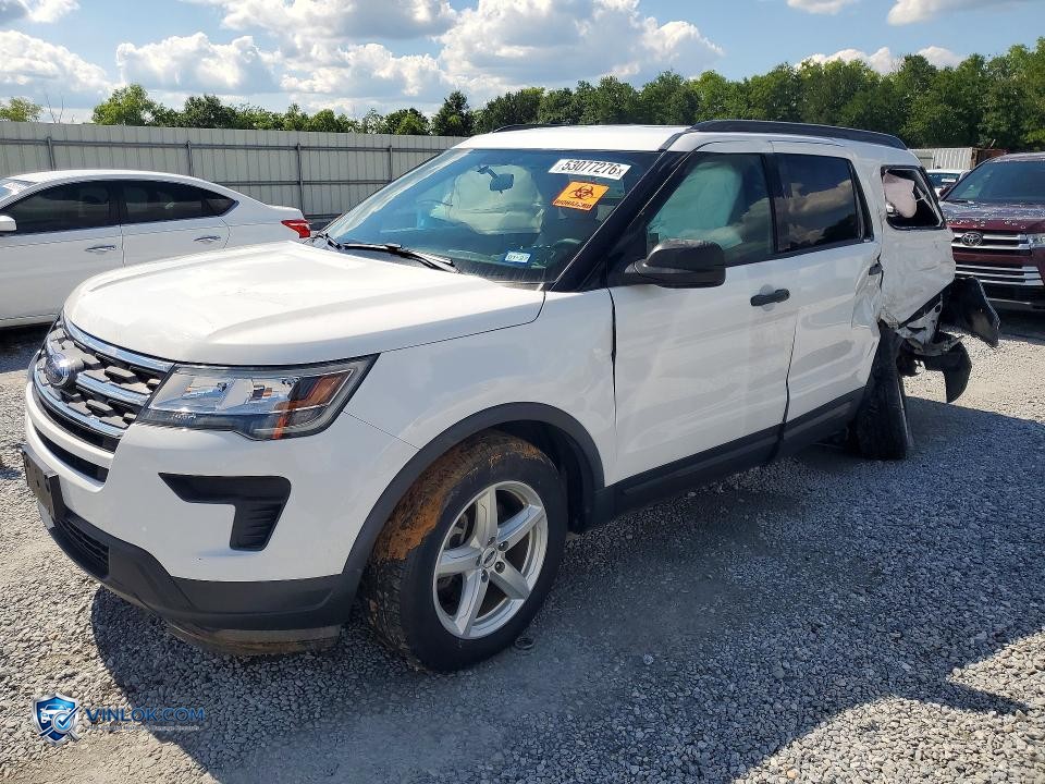 2018 FORD EXPLORER – Lot 53077276 auction photo