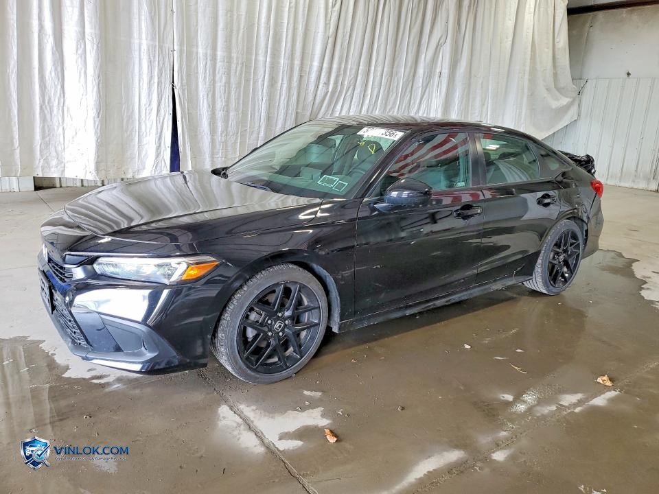 2024 HONDA CIVIC SPORT – Lot 53077356 auction photo