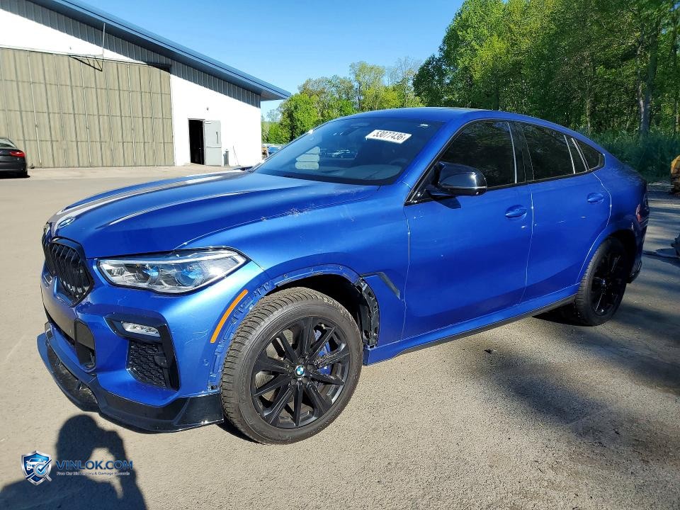 2020 BMW X6 M50I – Lot 53077436 auction photo