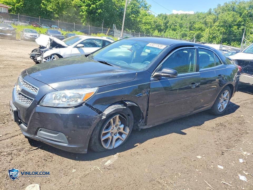 2013 CHEVROLET MALIBU 1LT – Lot 53077526 auction photo