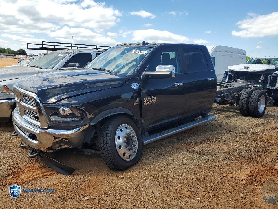 2016 RAM 4500 – Lot 53077686 auction photo