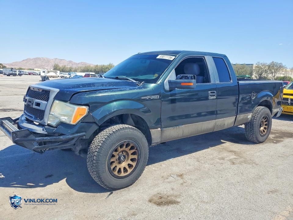 2013 FORD F150 SUPER CAB – Lot 53077736 auction photo