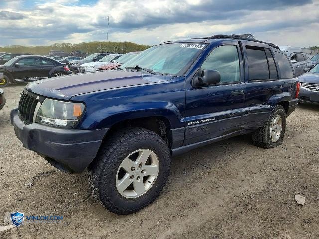 2004 JEEP GRAND CHEROKEE LAREDO – Lot 53077816 auction photo