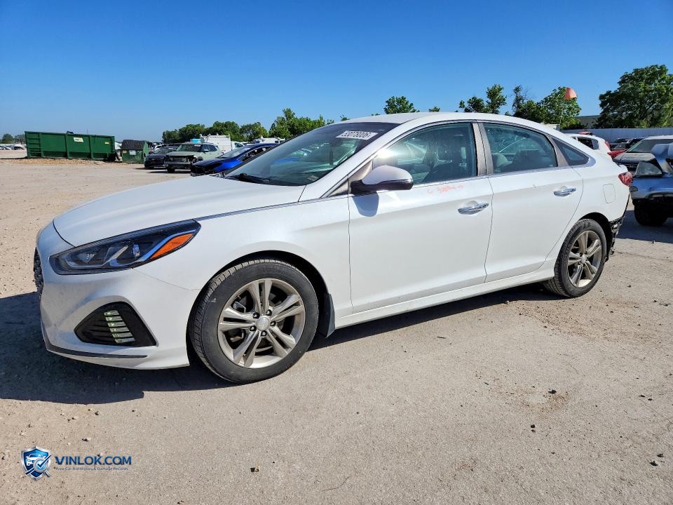 2019 HYUNDAI SONATA SEL – Lot 53078006 auction photo