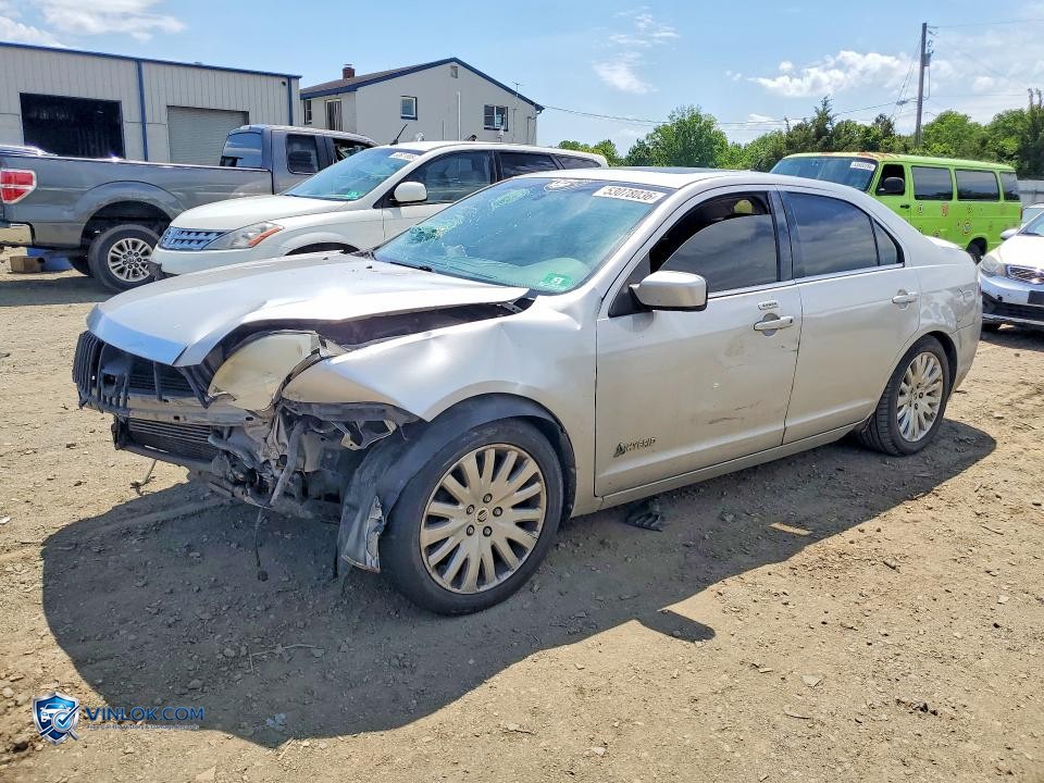 2010 MERCURY MILAN HYBRID – Lot 53078036 auction photo