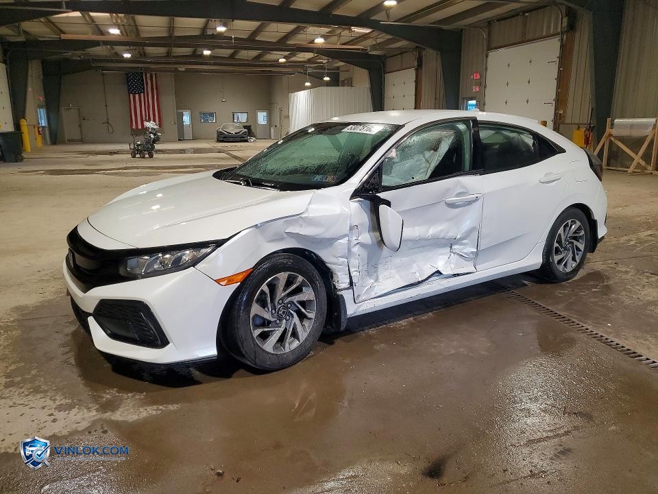 2019 HONDA CIVIC LX – Lot 53078166 auction photo