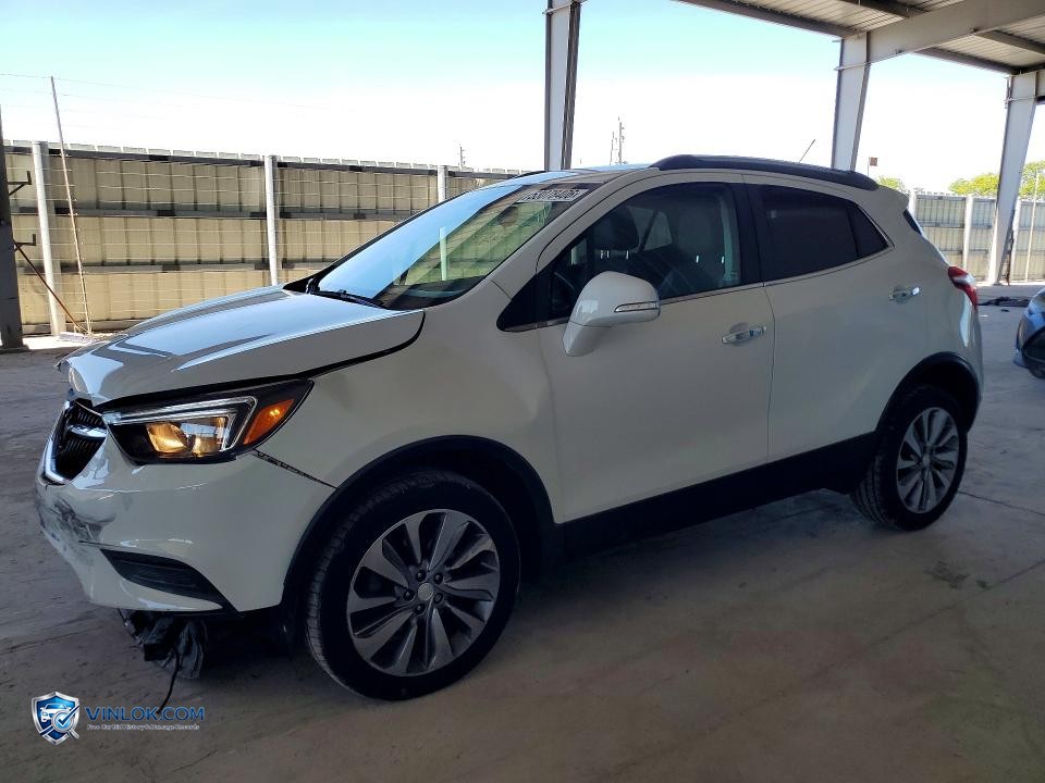 2019 BUICK ENCORE PREFERRED – Lot 53078406 auction photo