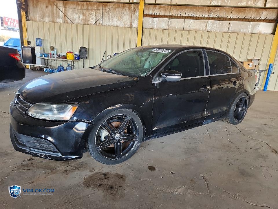 2015 VOLKSWAGEN JETTA SE – Lot 53078546 auction photo