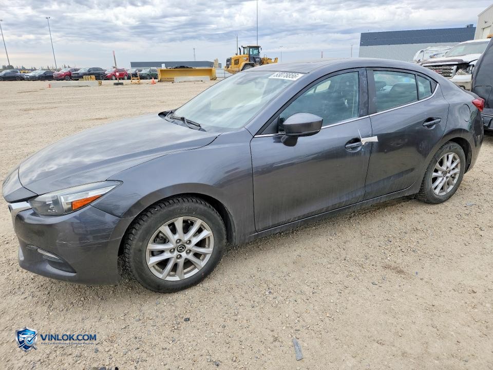 2018 MAZDA 3 GS – Lot 53078856 auction photo