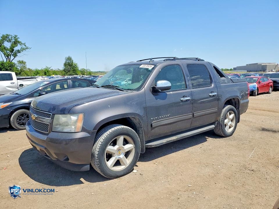 2011 CHEVROLET AVALANCHE LT – Lot 53078926 auction photo