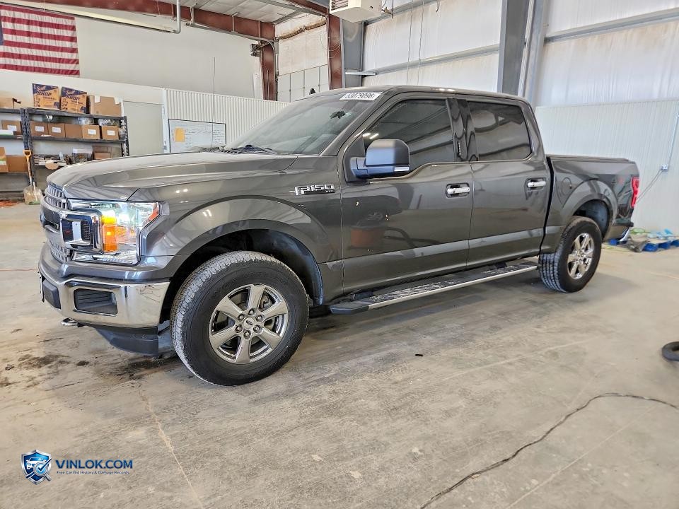 2019 FORD F150 SUPERCREW – Lot 53079096 auction photo