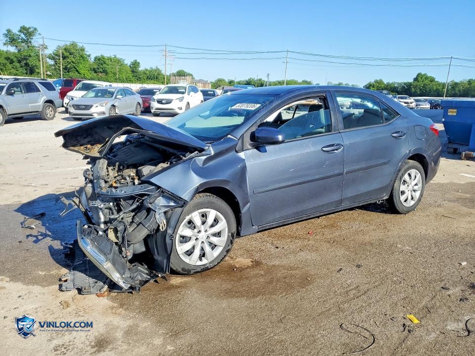 2014 TOYOTA COROLLA LE – Lot 53079206 auction photo