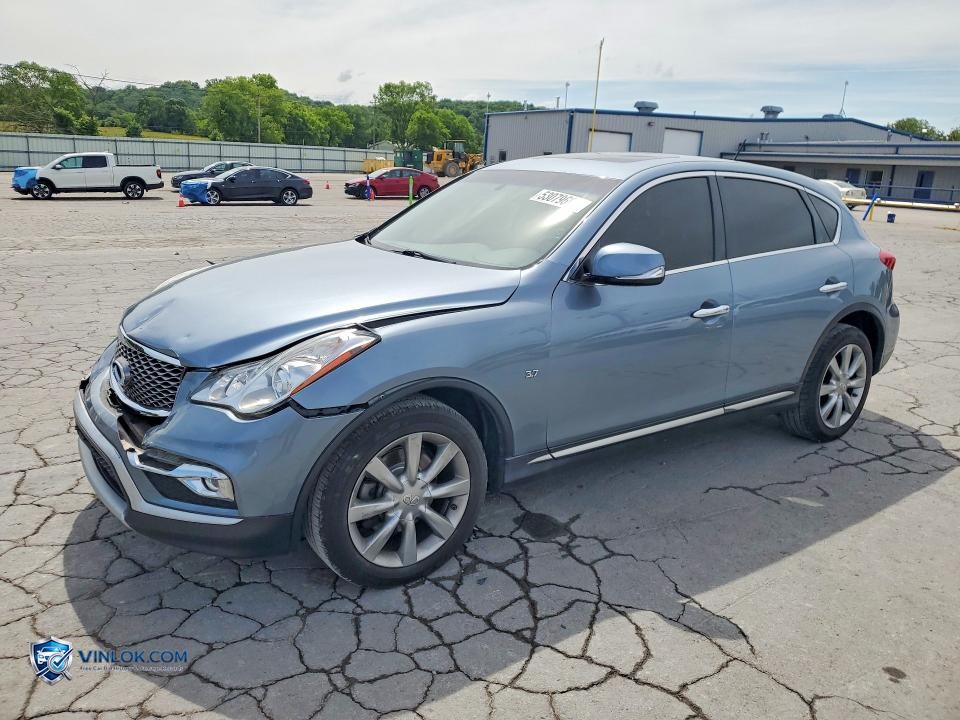 2016 INFINITI QX50 BASE – Lot 53079696 auction photo