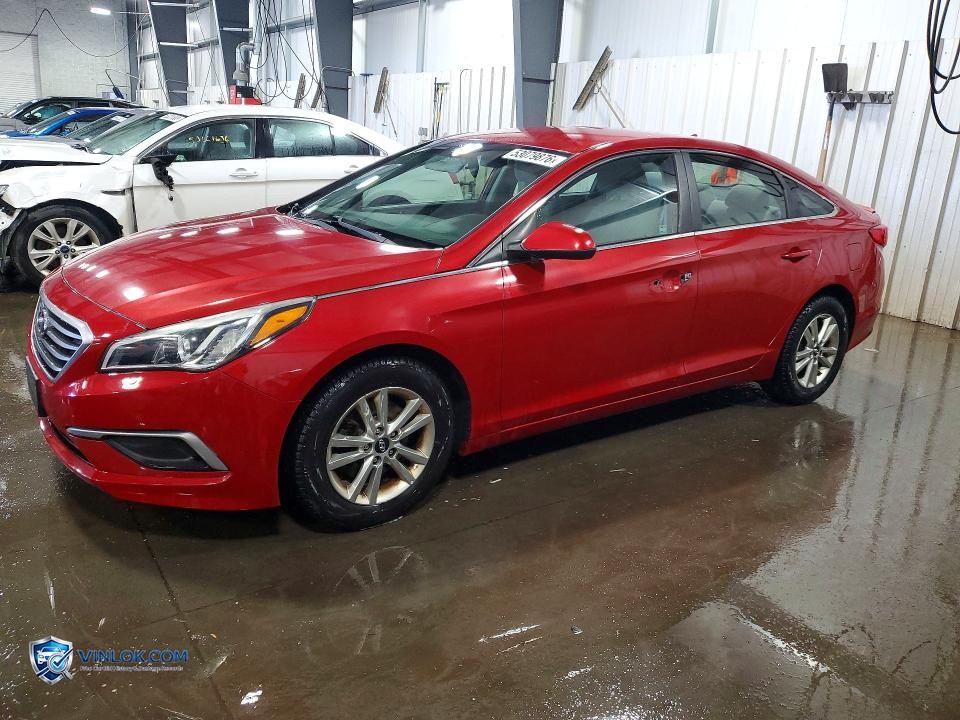 2017 HYUNDAI SONATA SE – Lot 53079876 auction photo