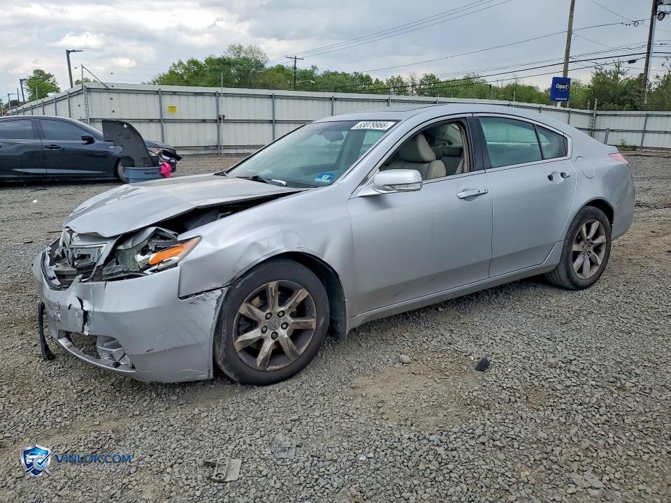 2012 ACURA TL – Lot 53079966 auction photo
