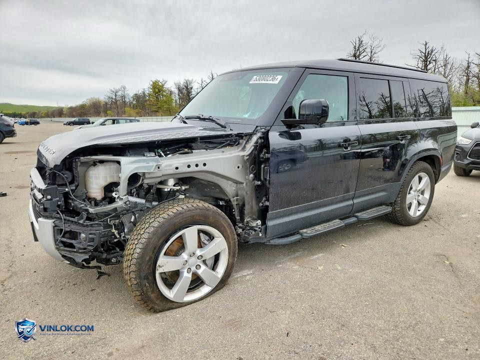 2025 LAND ROVER DEFENDER 130 S – Lot 53080236 auction photo