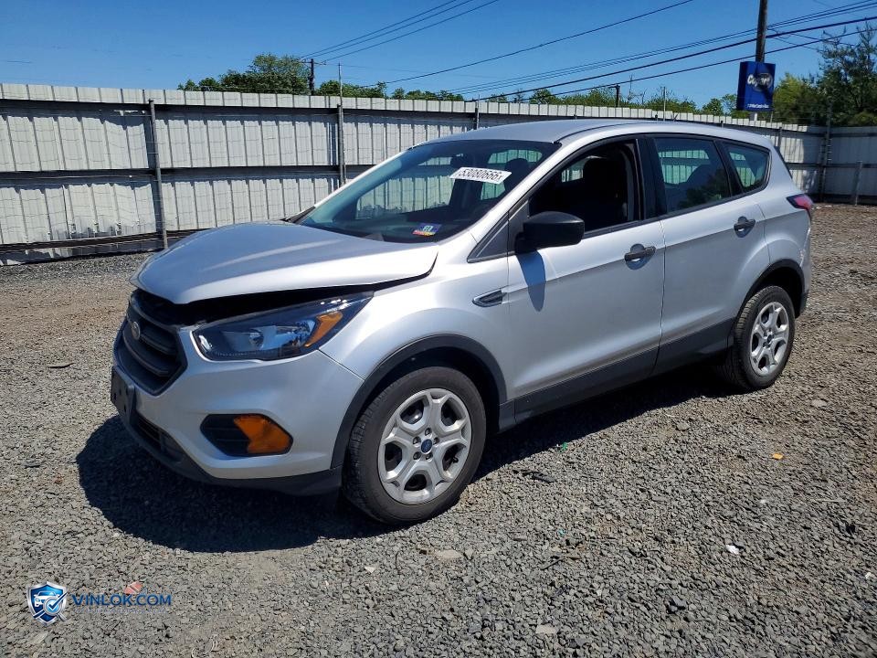 2018 FORD ESCAPE S – Lot 53080666 auction photo