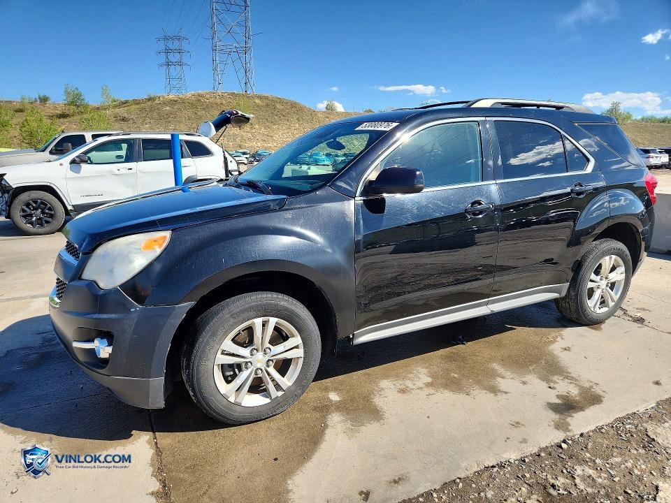 2013 CHEVROLET EQUINOX LT – Lot 53080976 auction photo