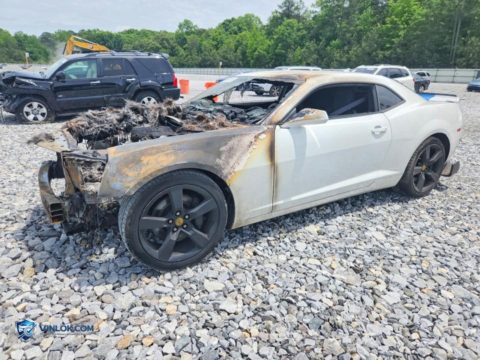 2013 CHEVROLET CAMARO SS – Lot 53081236 auction photo