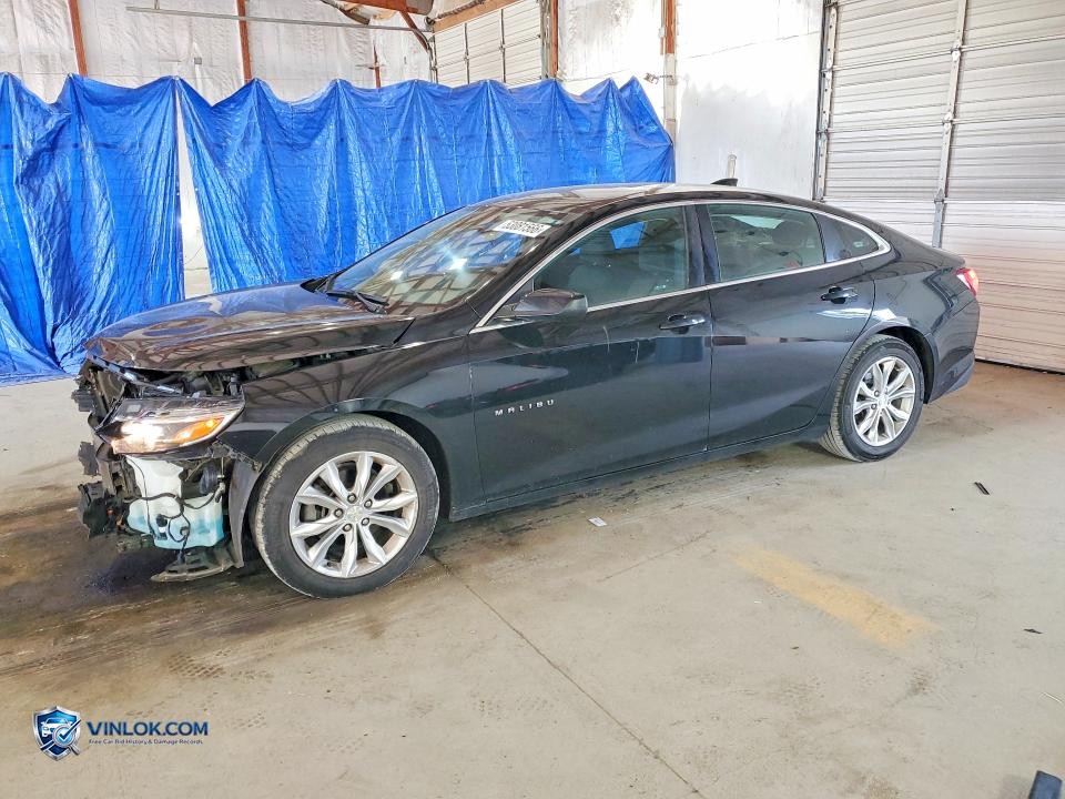 2020 CHEVROLET MALIBU LT – Lot 53081566 auction photo