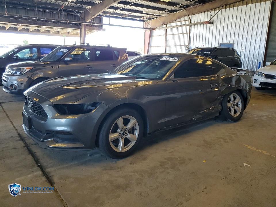 2017 FORD MUSTANG – Lot 53081636 auction photo