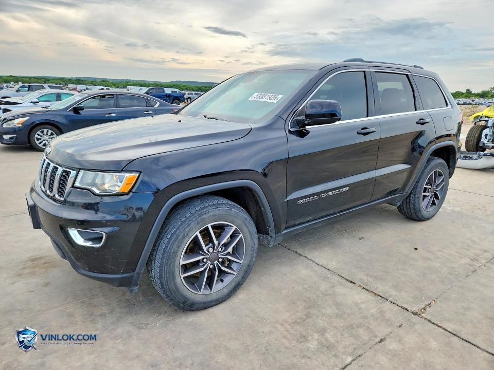 2019 JEEP GRAND CHEROKEE LAREDO – Lot 53081926 auction photo
