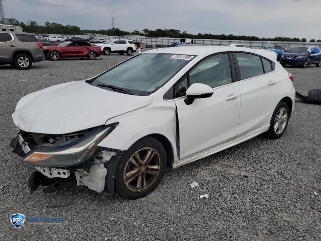 2017 CHEVROLET CRUZE LT – Lot 53082266 auction photo