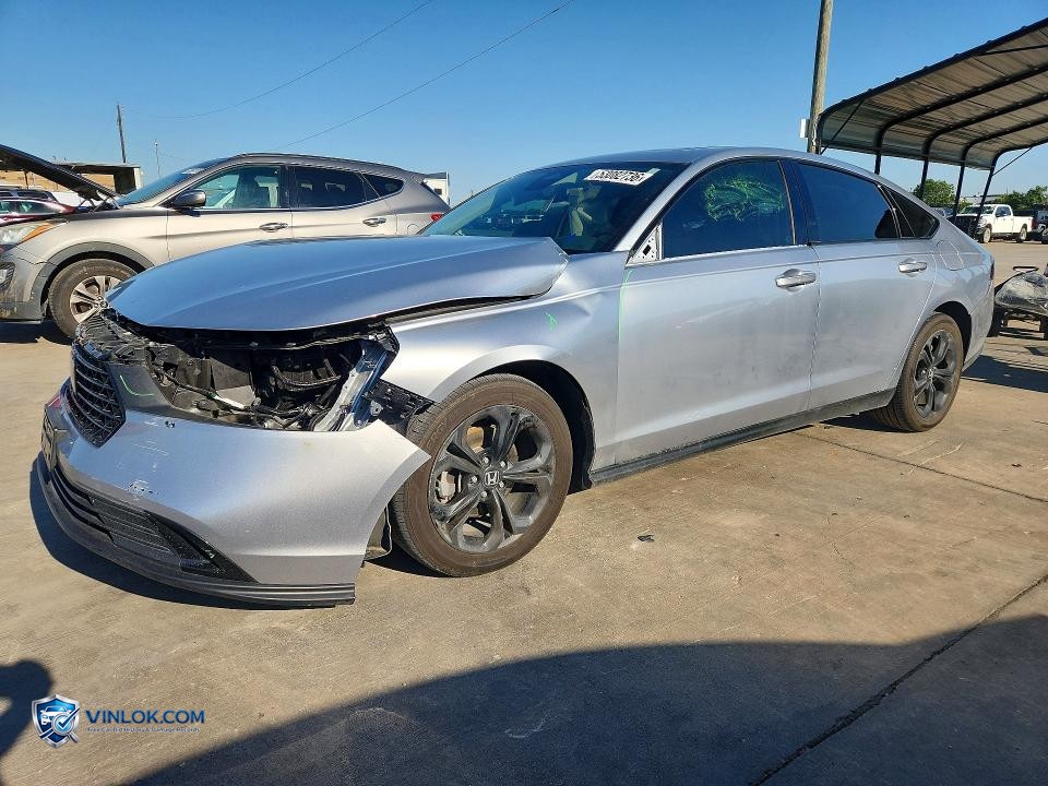 2025 HONDA ACCORD SE – Lot 53082736 auction photo