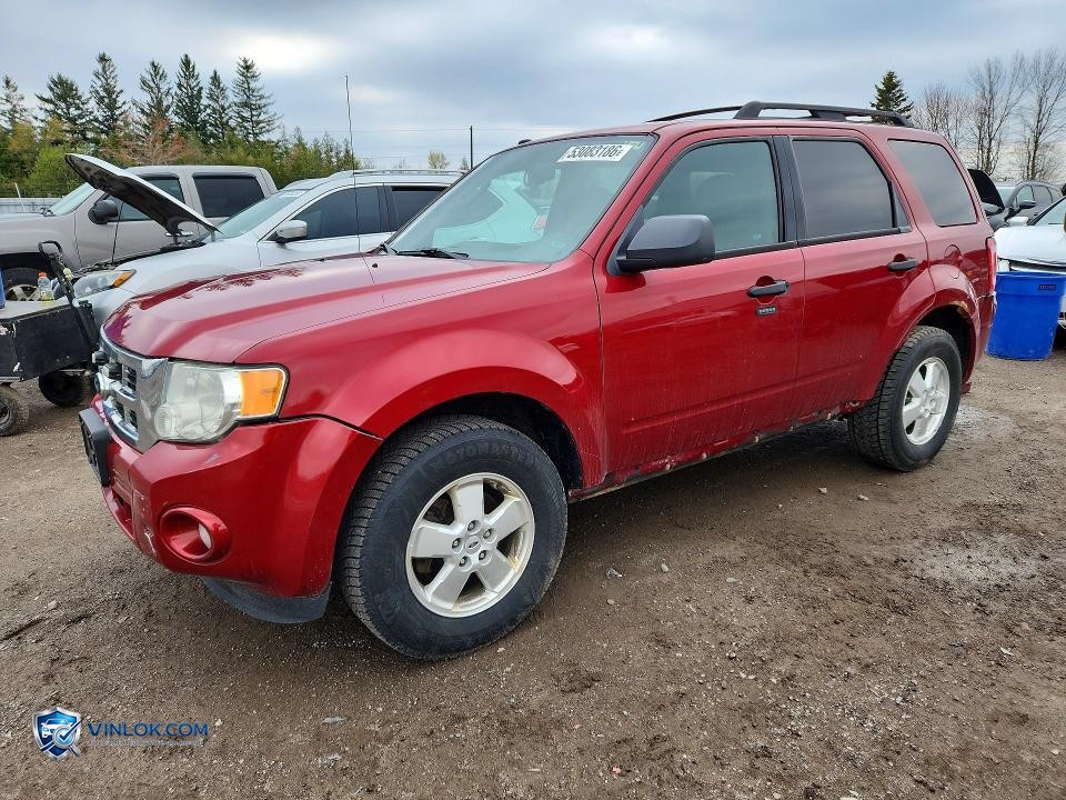 2012 FORD ESCAPE XLT – Lot 53083186 auction photo